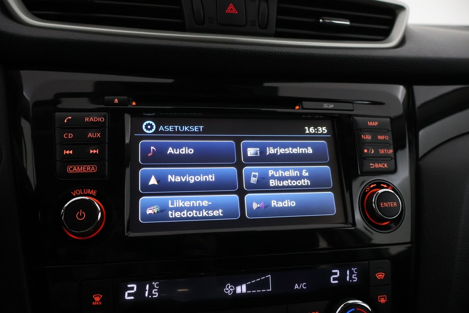Nissan Qashqai vaihtoauto