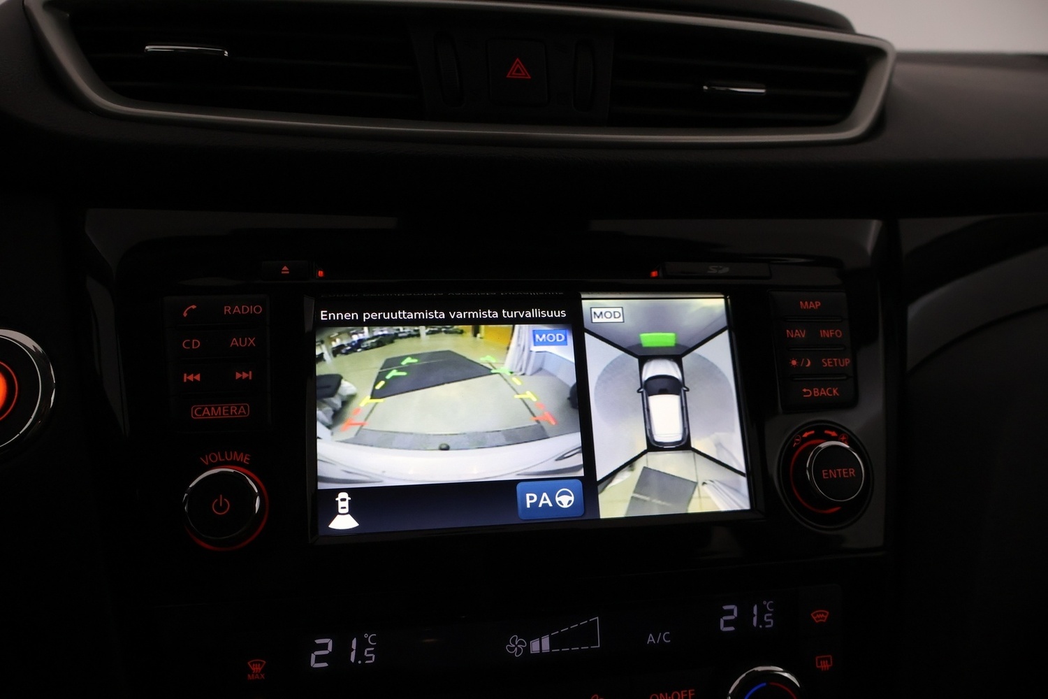 Nissan Qashqai vaihtoauto
