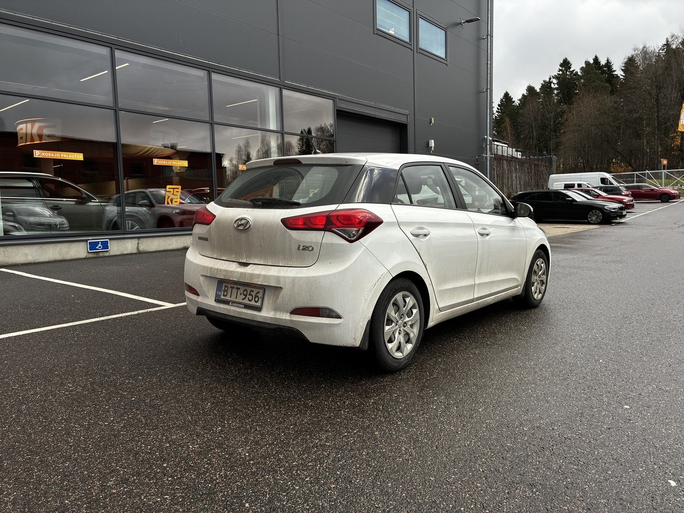 Hyundai i20 vaihtoauto