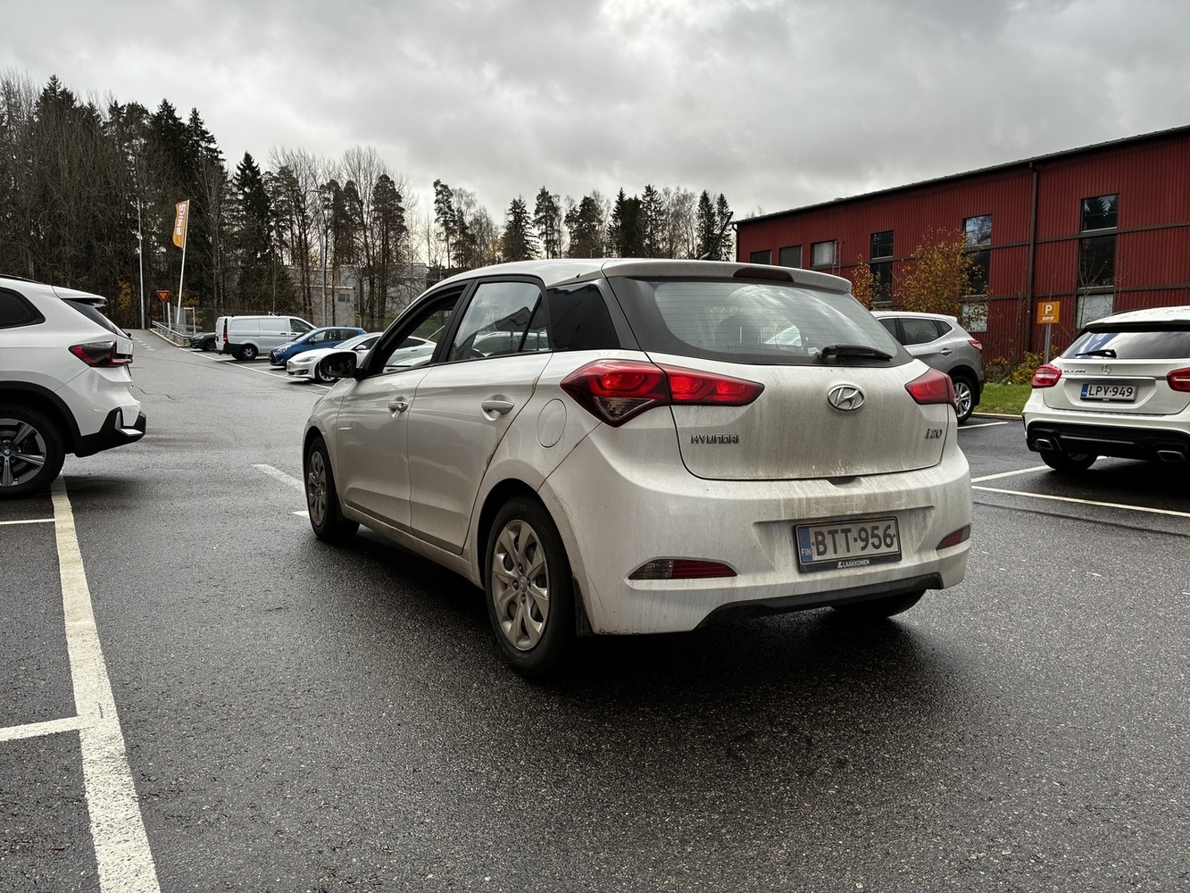 Hyundai i20 vaihtoauto