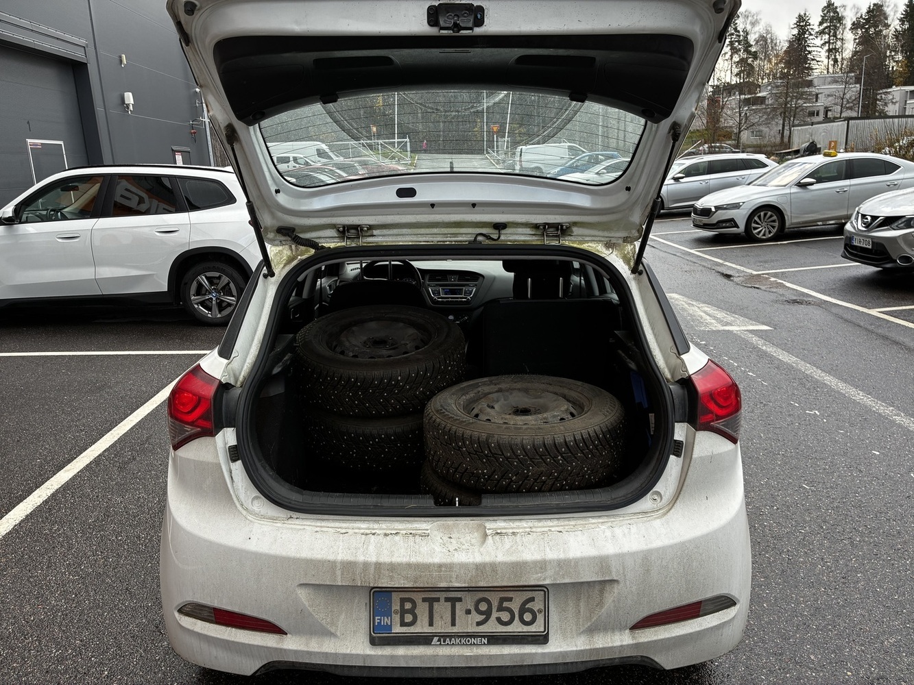 Hyundai i20 vaihtoauto