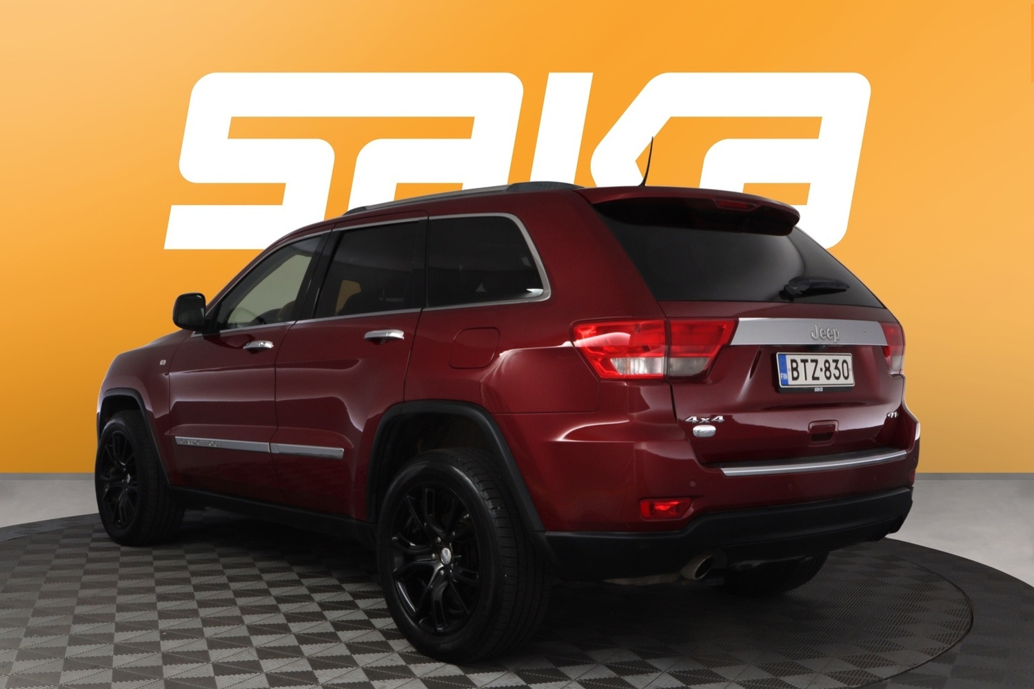 Jeep Grand Cherokee vaihtoauto