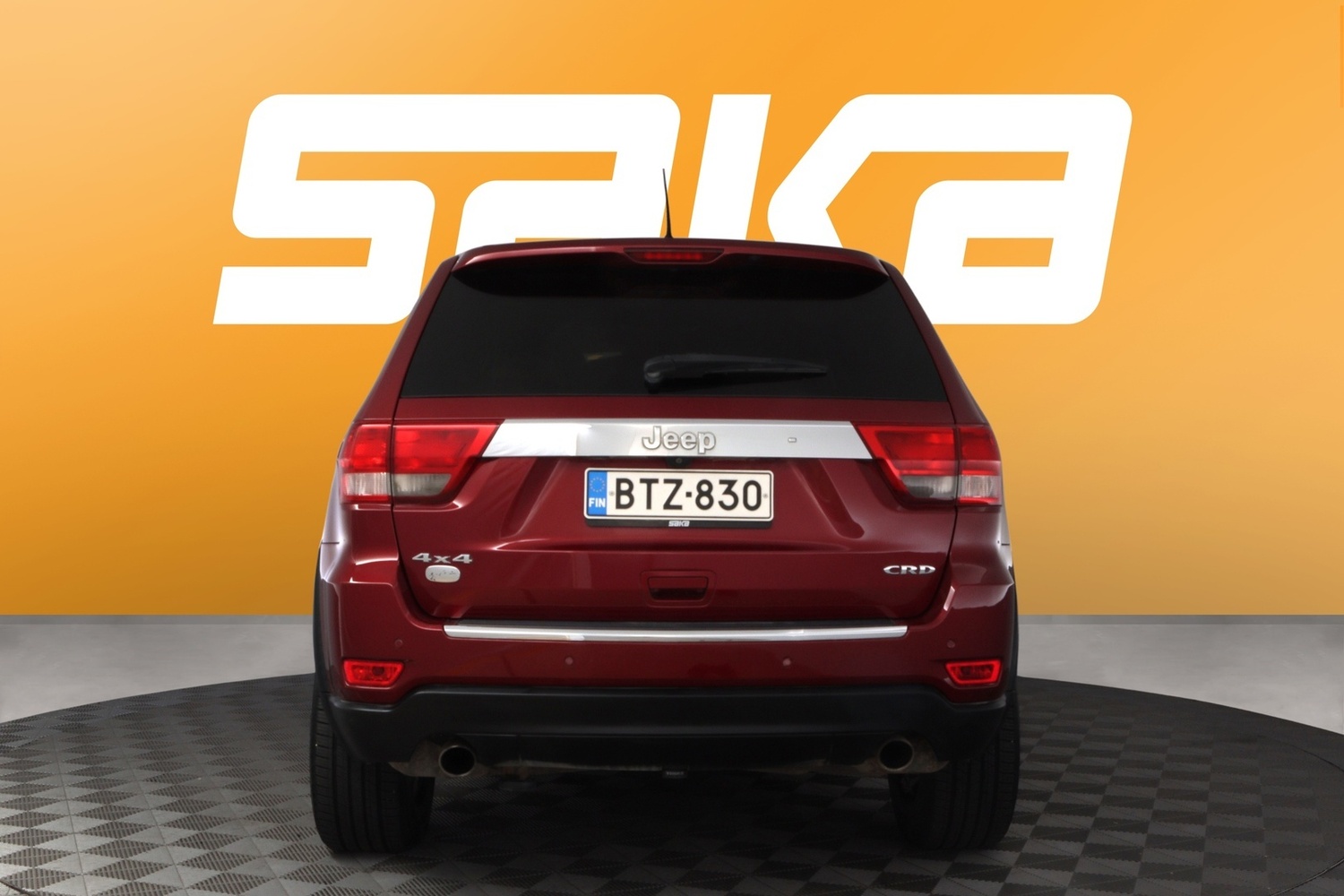 Jeep Grand Cherokee vaihtoauto
