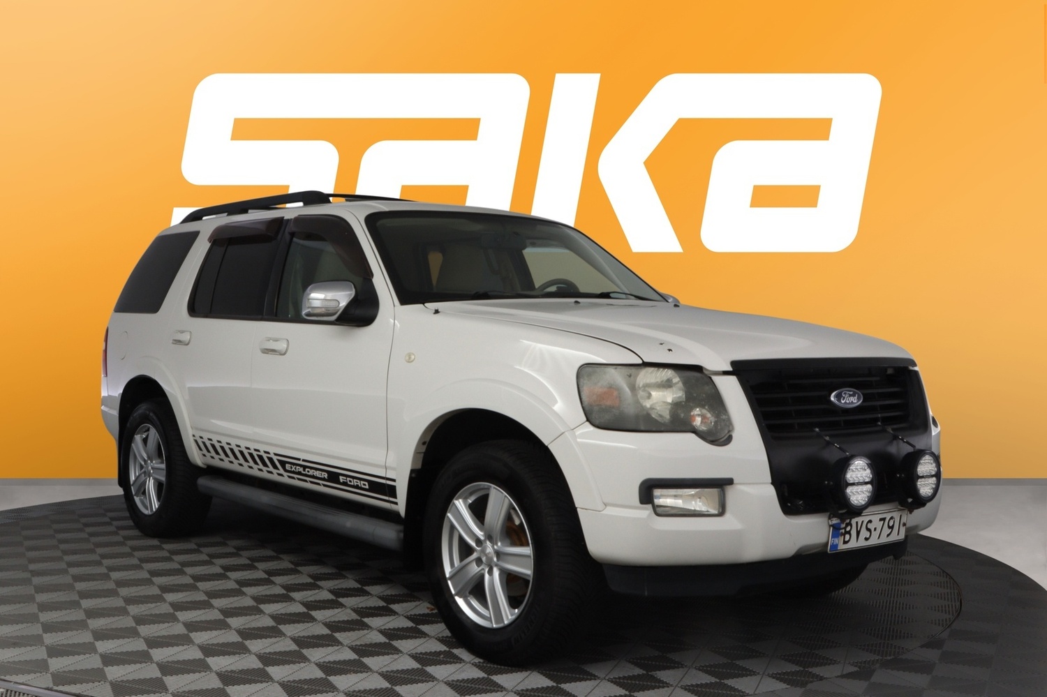 Ford USA Explorer vaihtoauto