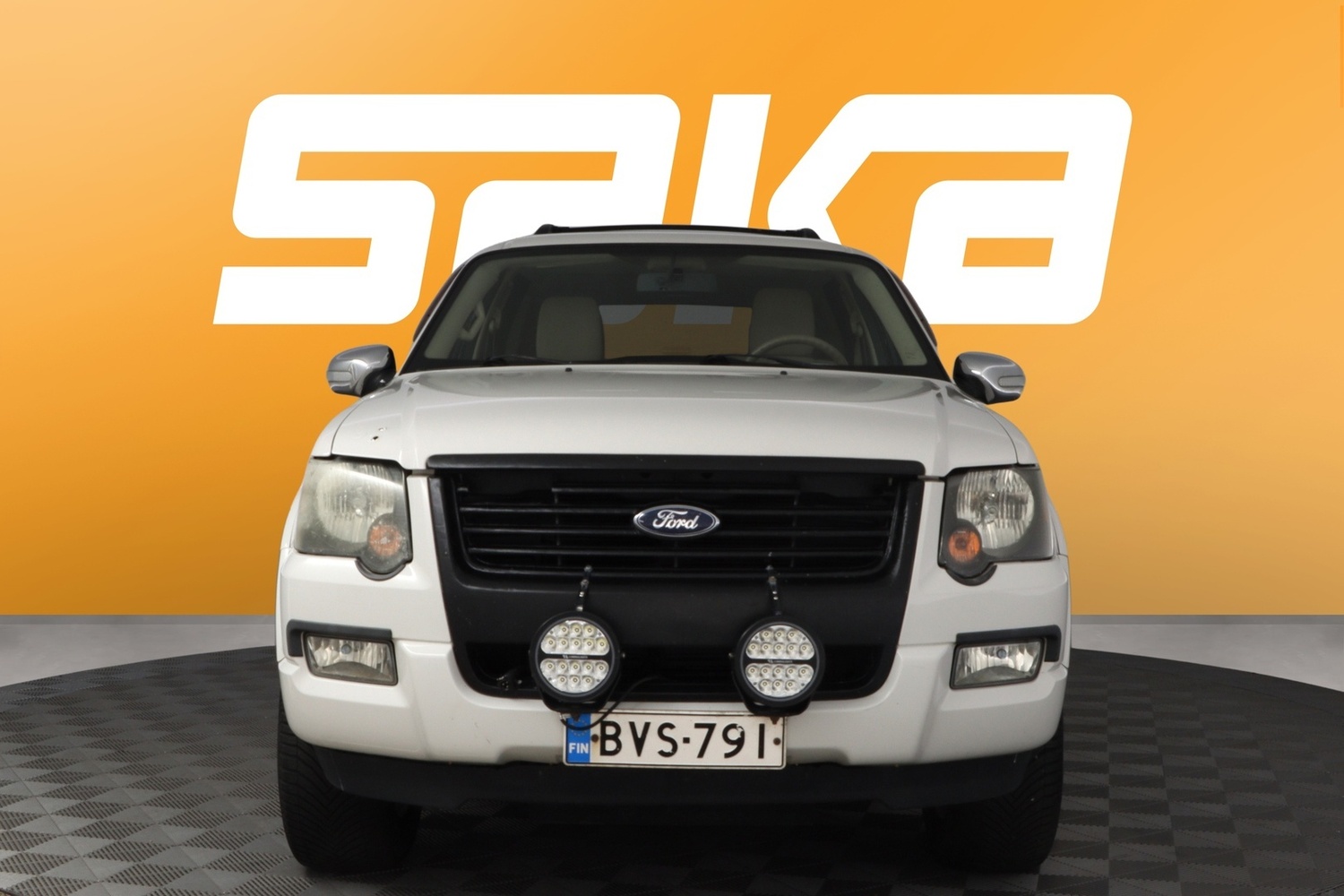 Ford USA Explorer vaihtoauto
