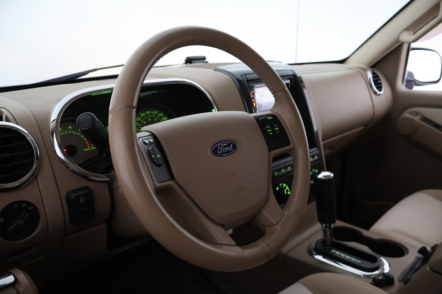 Ford USA Explorer vaihtoauto