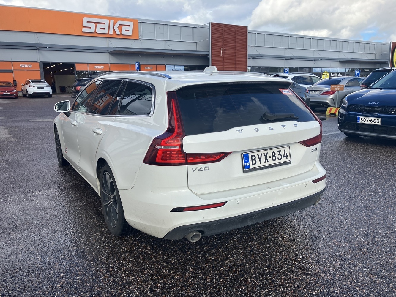 Volvo V60 vaihtoauto