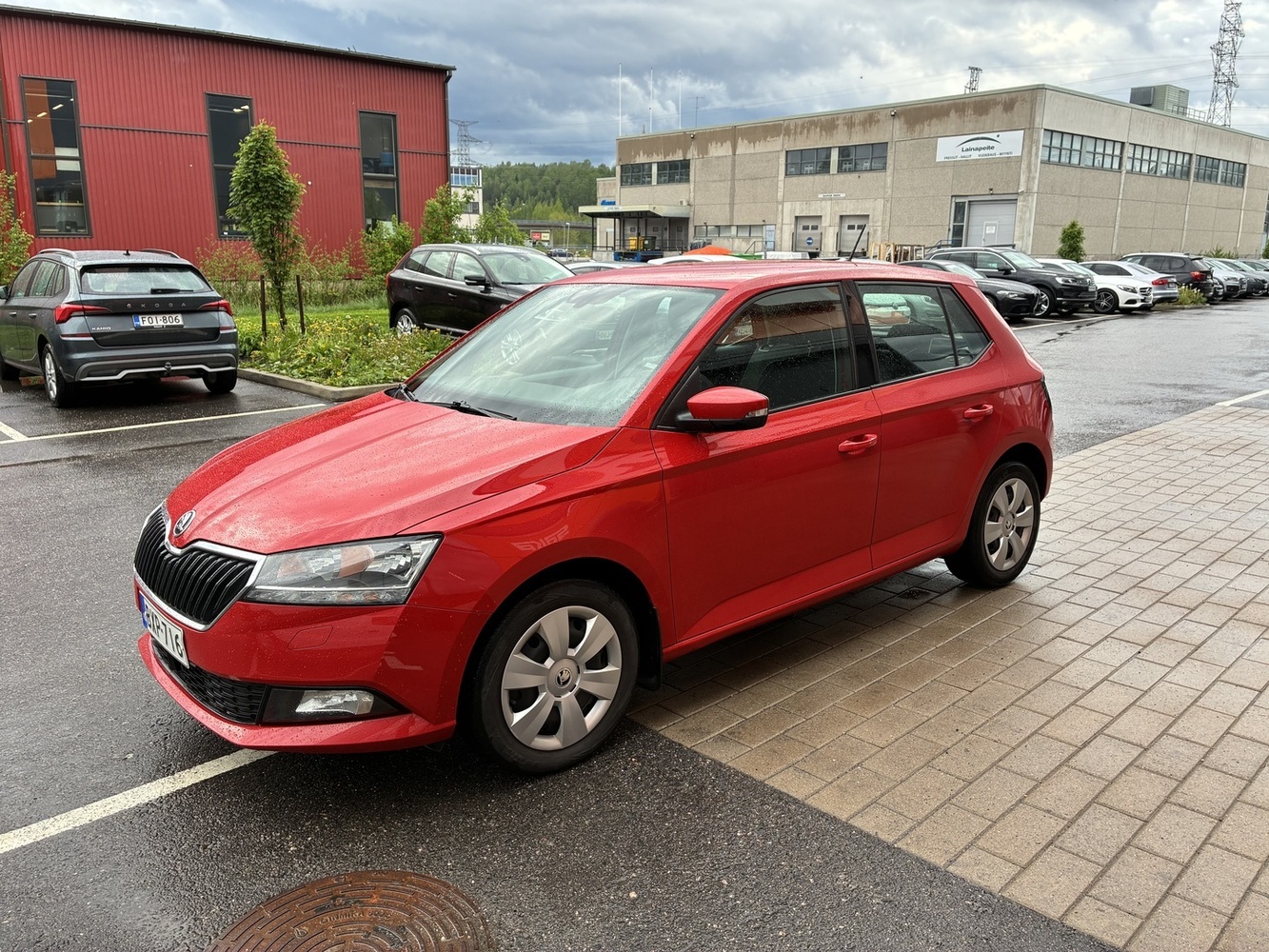 Skoda Fabia vaihtoauto
