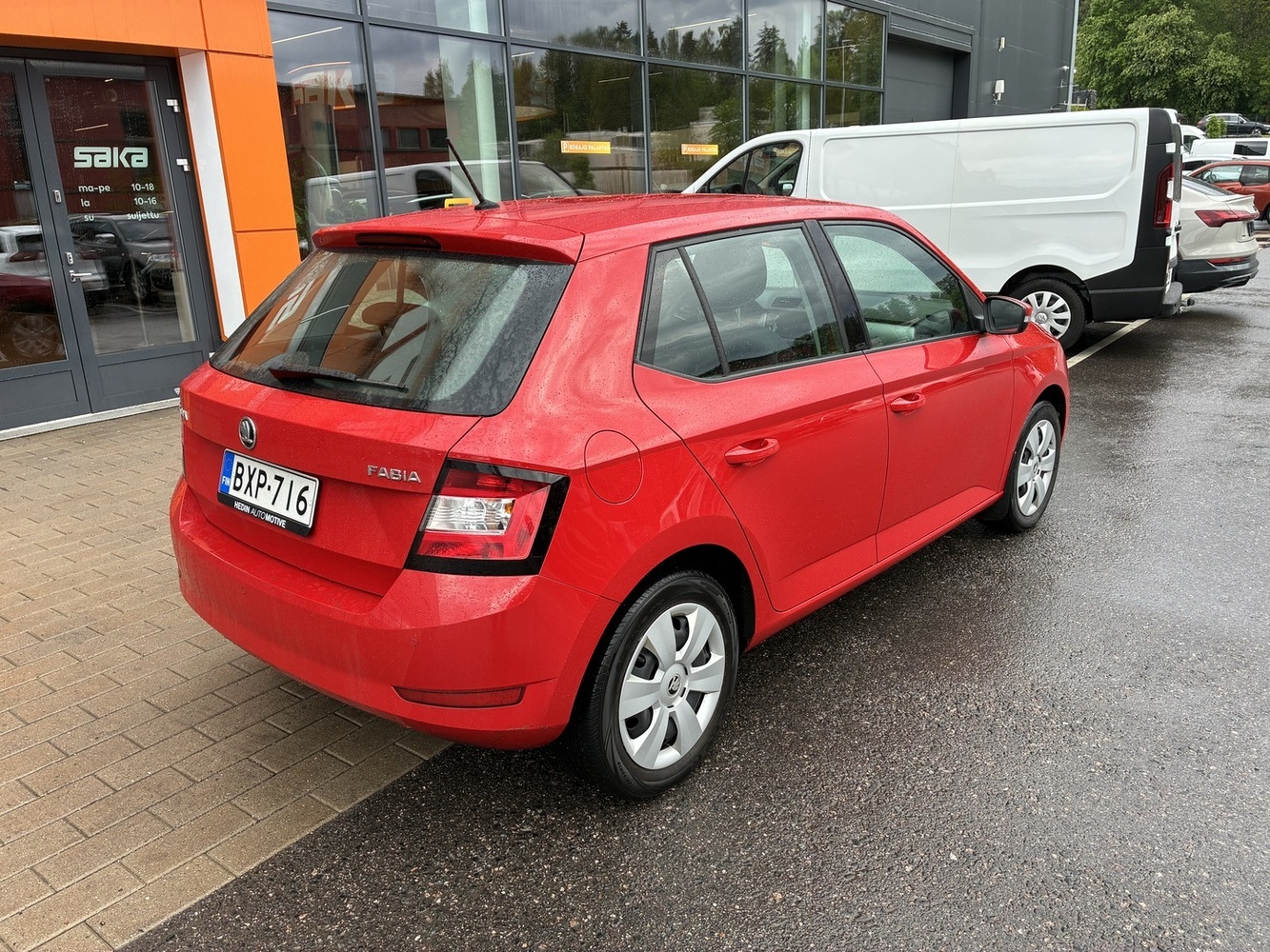 Skoda Fabia vaihtoauto