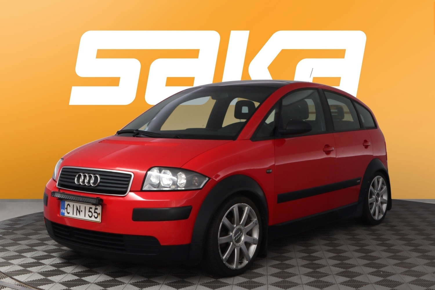 Audi A2 vaihtoauto