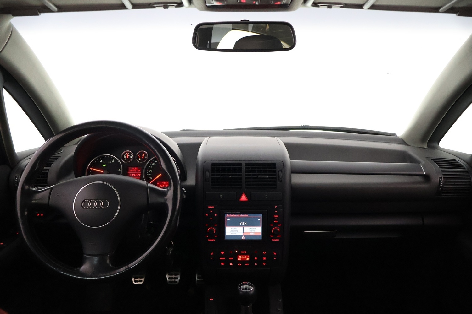 Audi A2 vaihtoauto