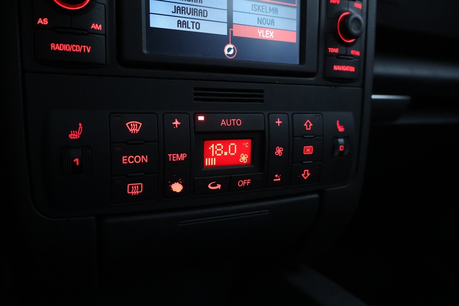 Audi A2 vaihtoauto