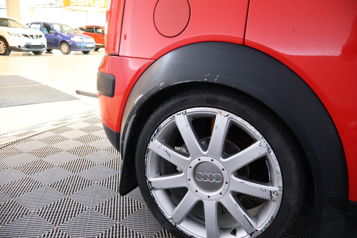 Audi A2 vaihtoauto