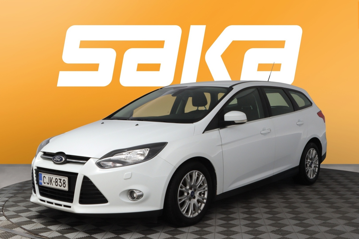 Ford Focus vaihtoauto