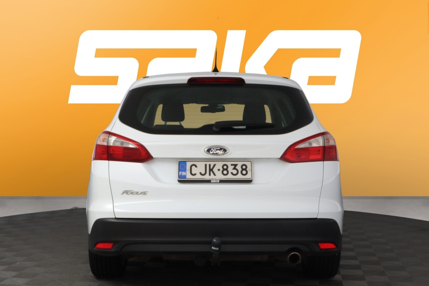 Ford Focus vaihtoauto