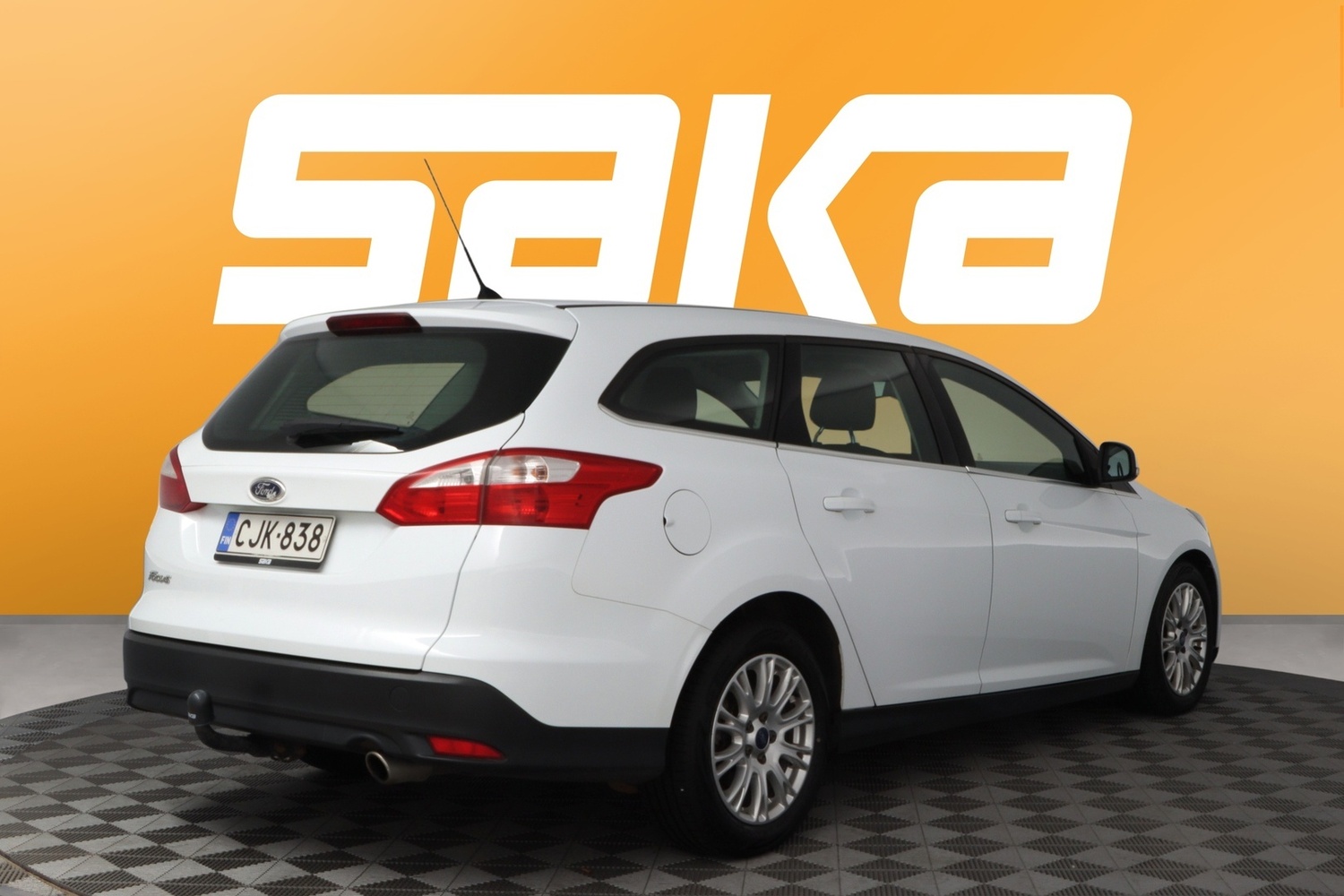 Ford Focus vaihtoauto