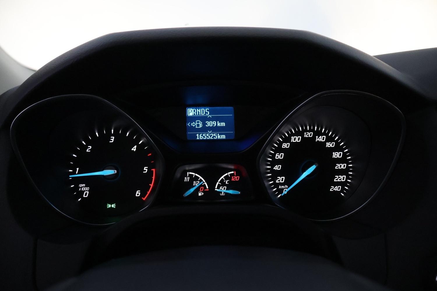 Ford Focus vaihtoauto