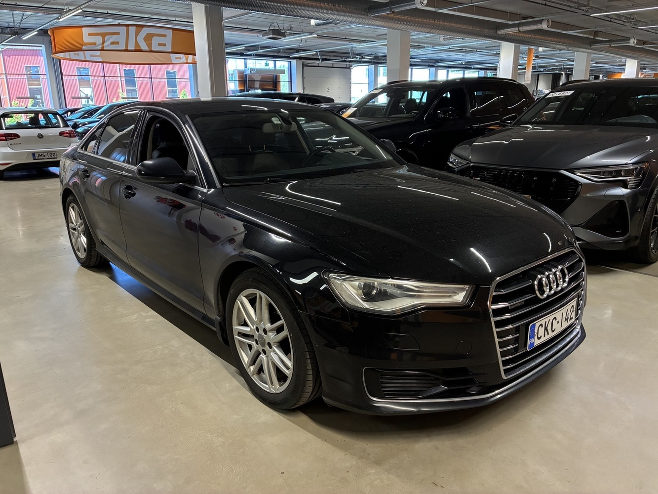 Audi A6 vaihtoauto