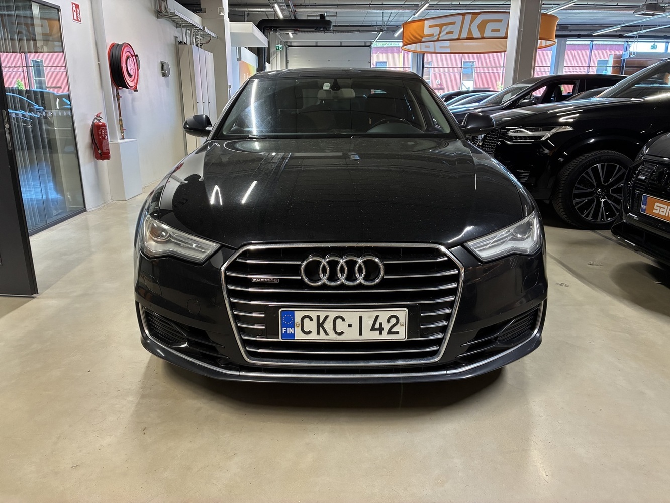 Audi A6 vaihtoauto
