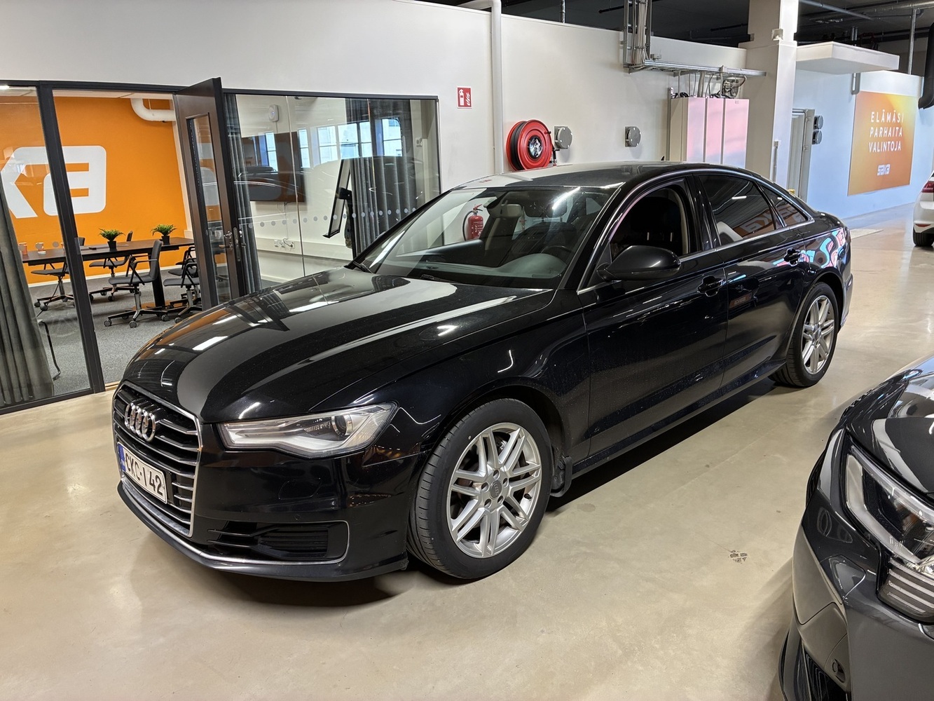 Audi A6 vaihtoauto