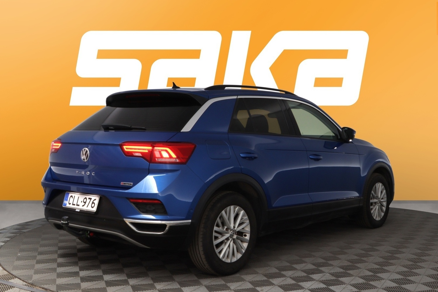 Volkswagen T-Roc vaihtoauto
