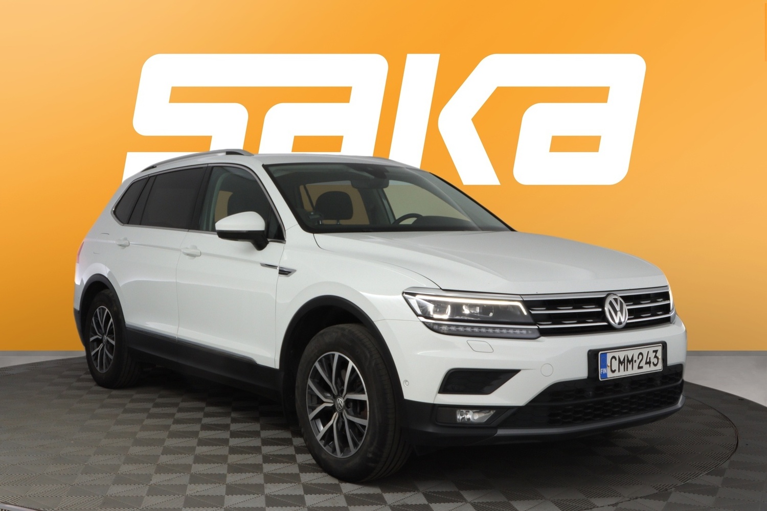 Volkswagen Tiguan Allspace vaihtoauto
