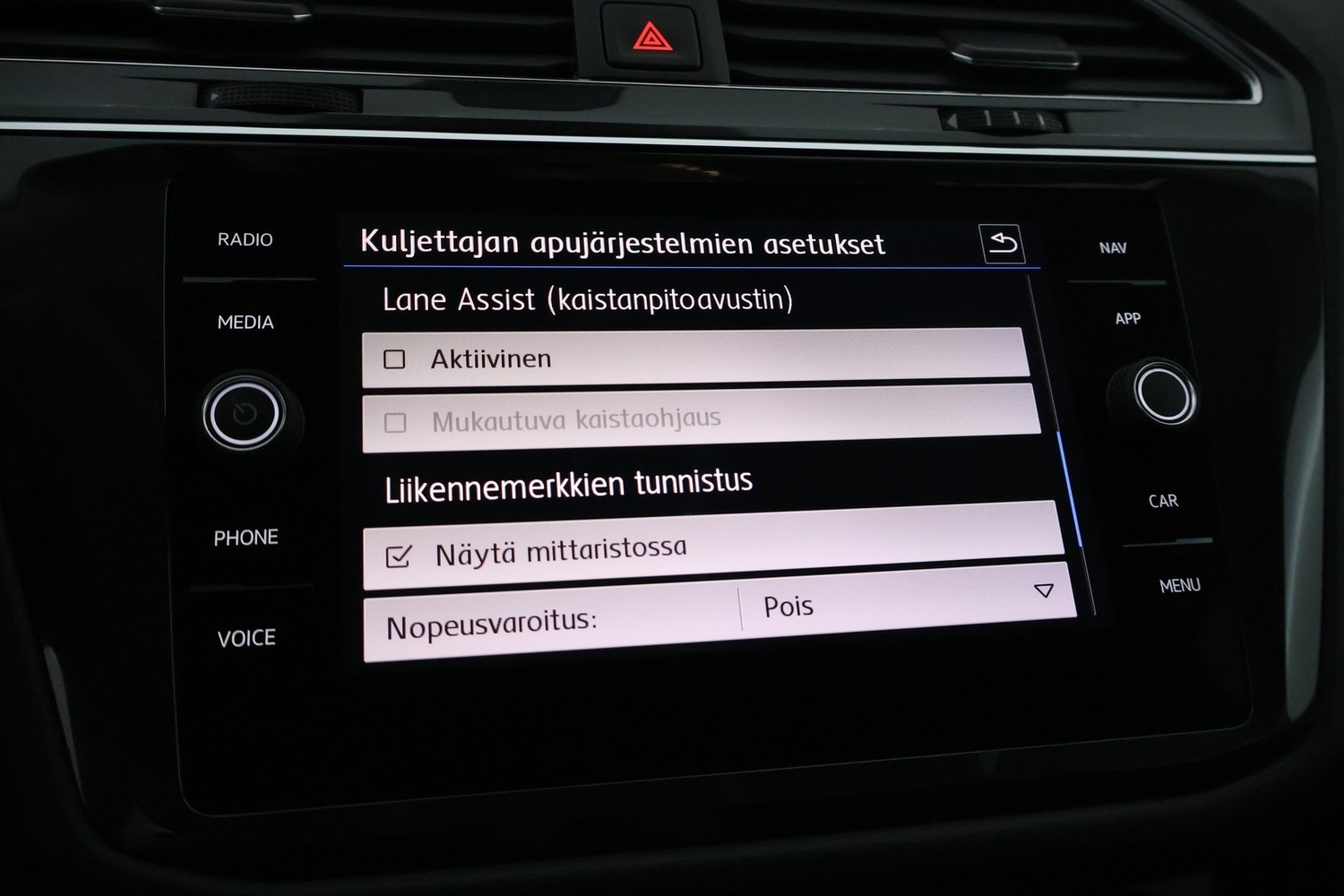 Volkswagen Tiguan Allspace vaihtoauto