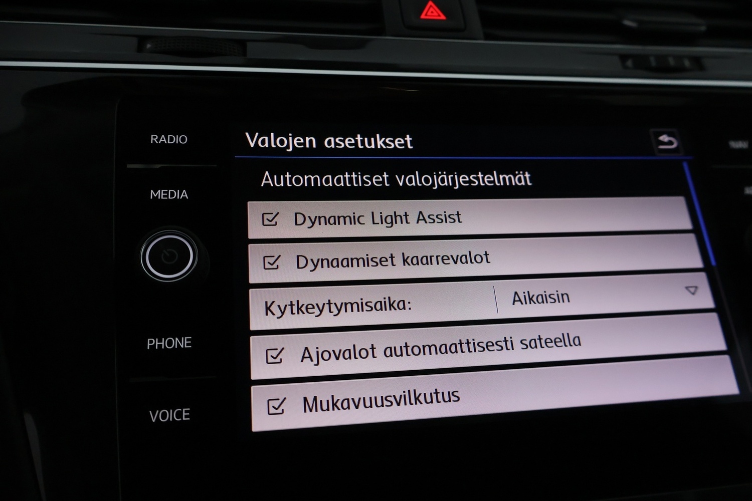 Volkswagen Tiguan Allspace vaihtoauto