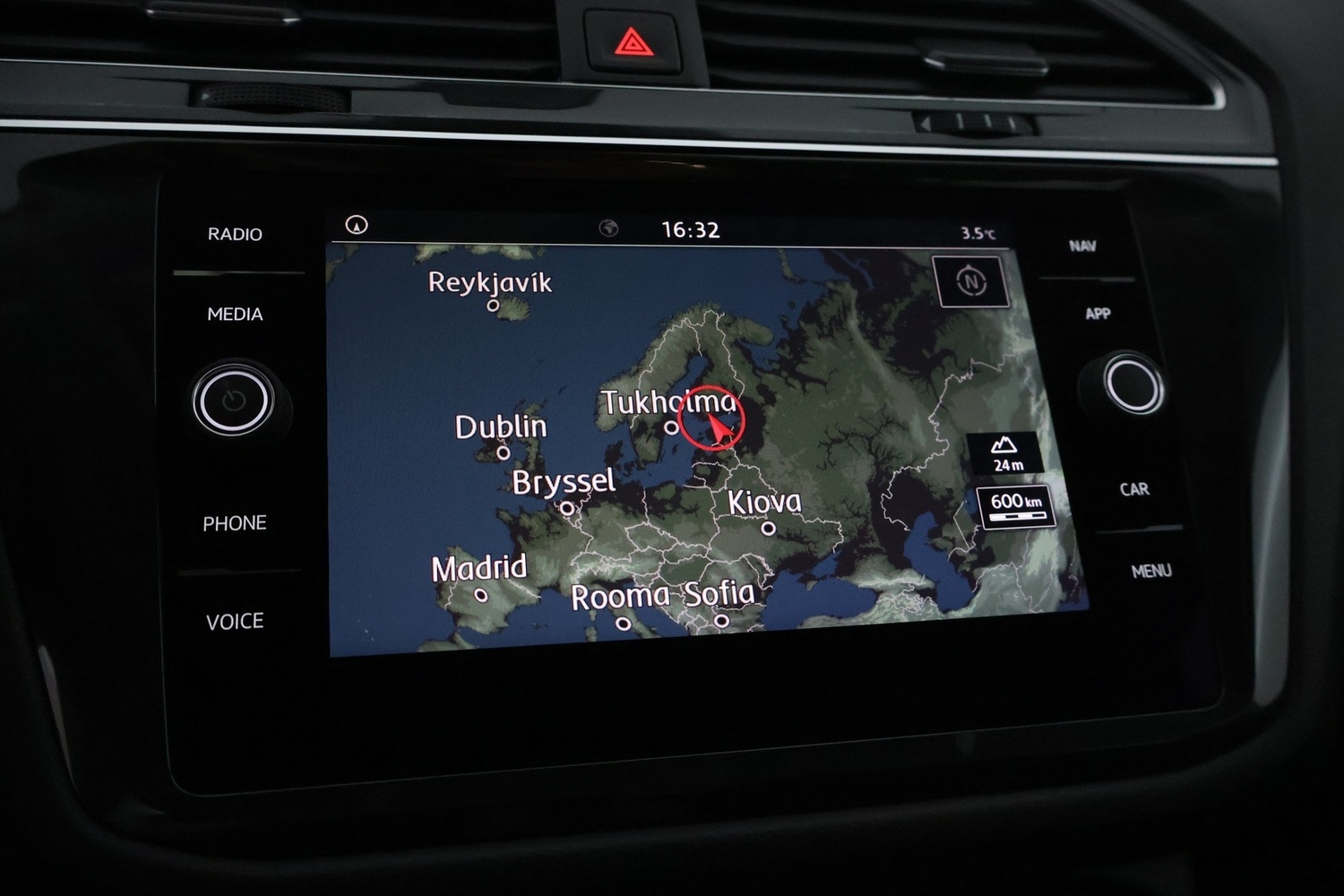 Volkswagen Tiguan Allspace vaihtoauto