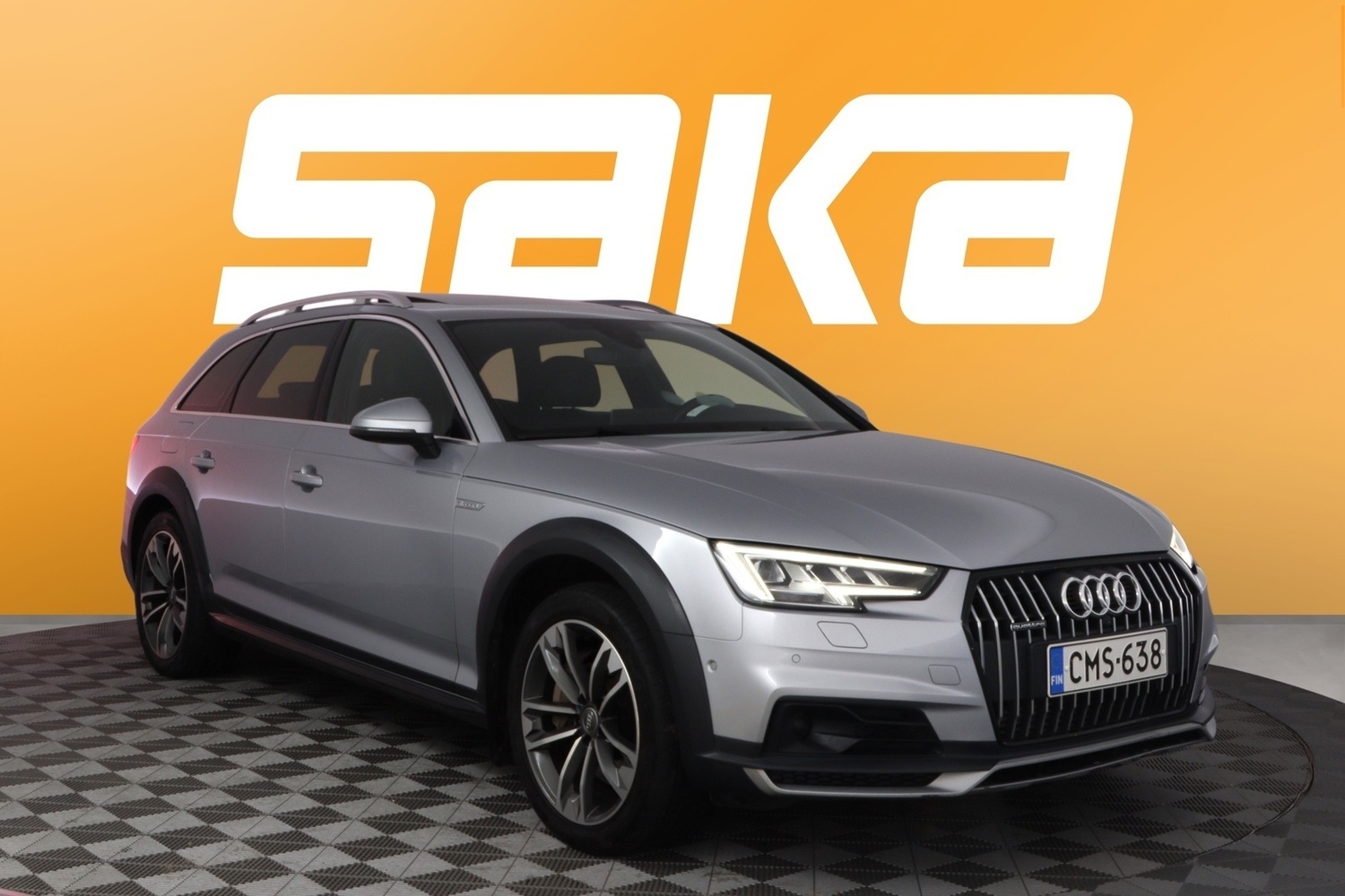 Audi A4 vaihtoauto