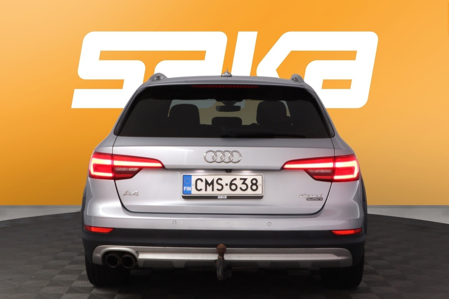 Audi A4 vaihtoauto