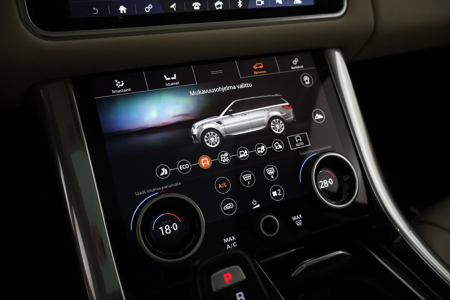 Land Rover Range Rover Sport vaihtoauto