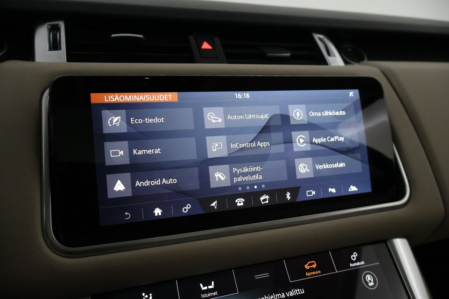 Land Rover Range Rover Sport vaihtoauto