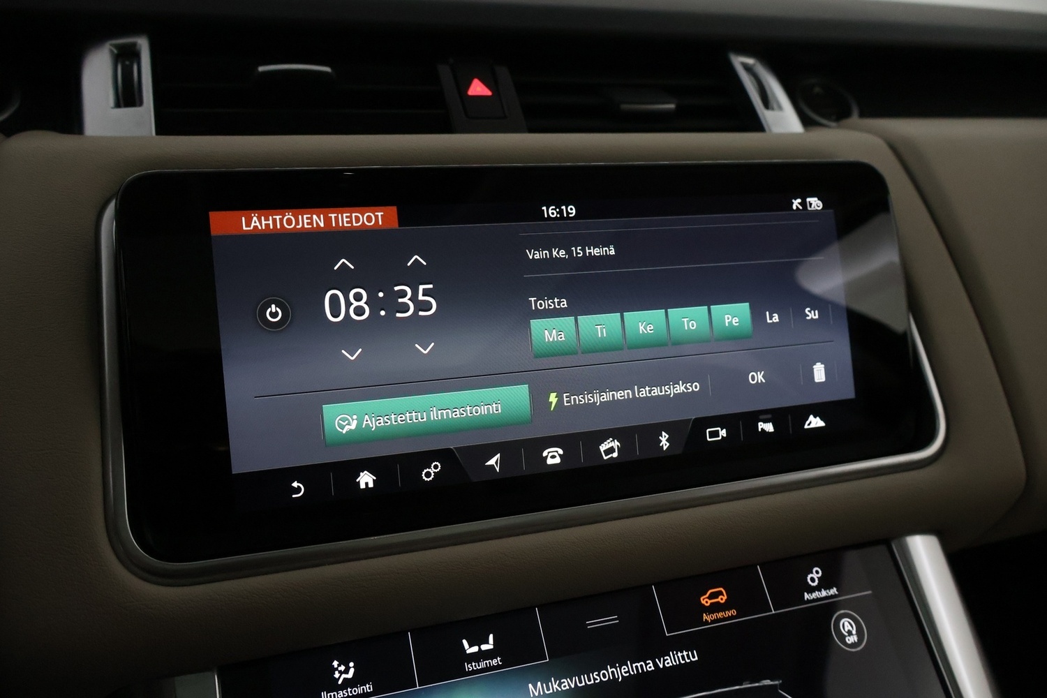 Land Rover Range Rover Sport vaihtoauto