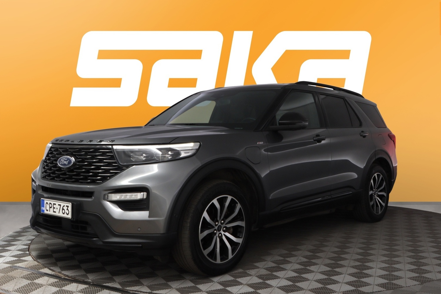 Ford USA Explorer vaihtoauto
