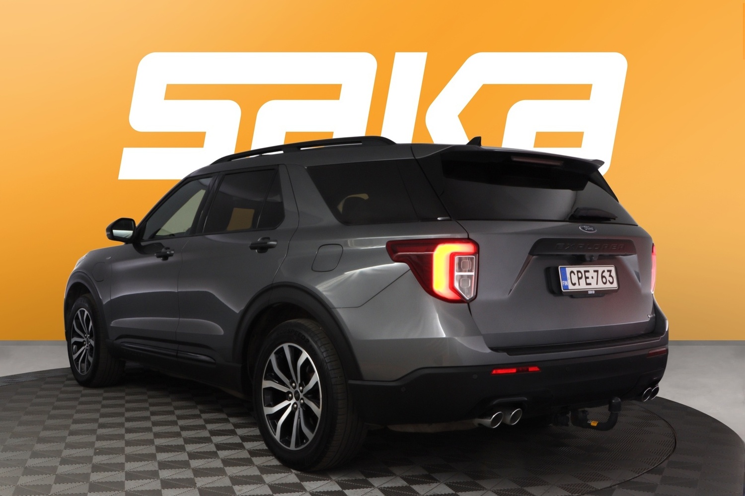 Ford USA Explorer vaihtoauto