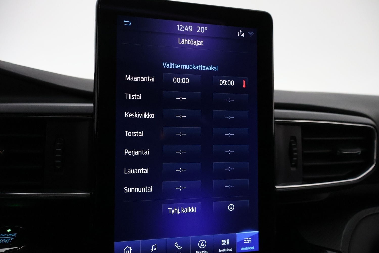 Ford USA Explorer vaihtoauto