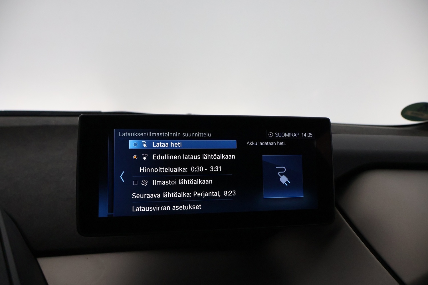 BMW i3 vaihtoauto