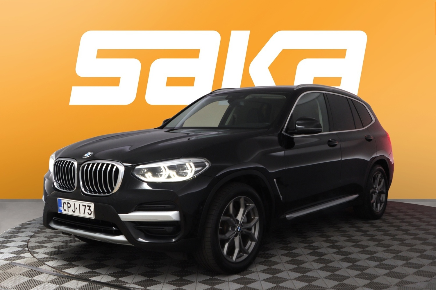 BMW X3 vaihtoauto