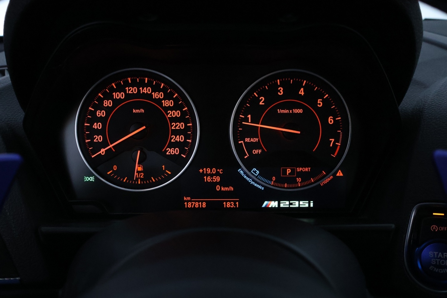 BMW M235i vaihtoauto