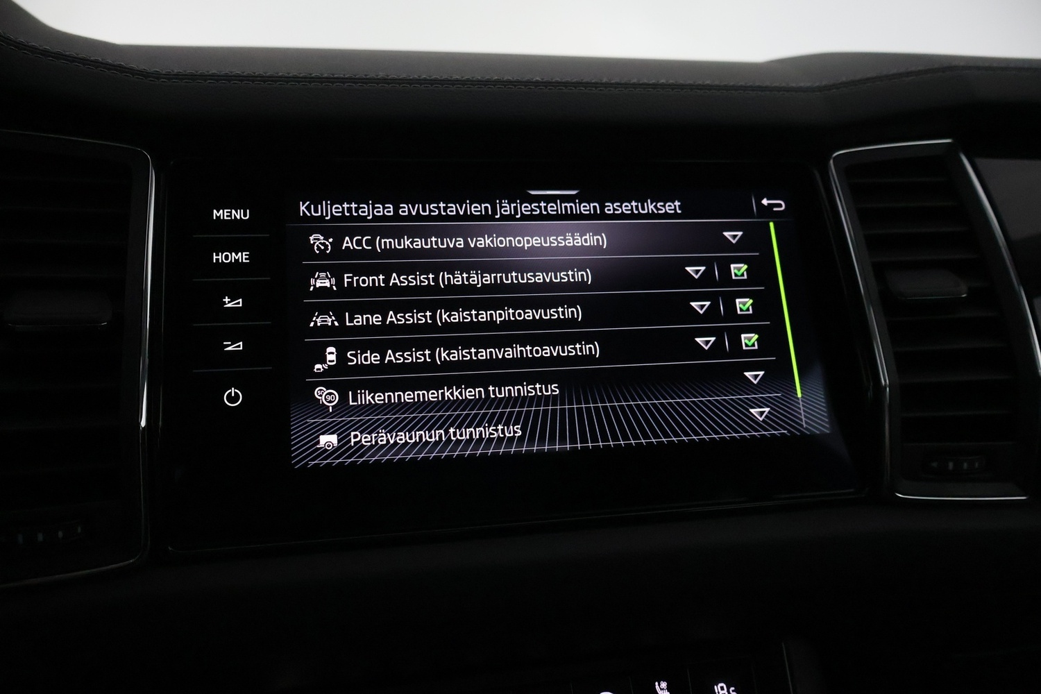 Skoda Kodiaq vaihtoauto