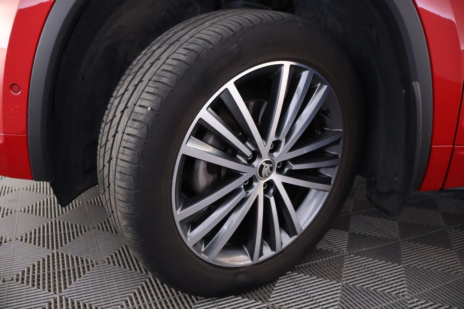 Skoda Kodiaq vaihtoauto