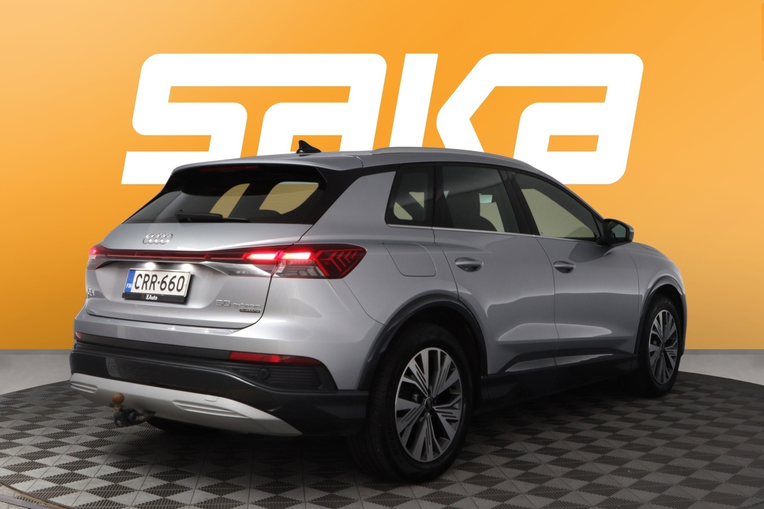 Audi Q4 e-tron vaihtoauto