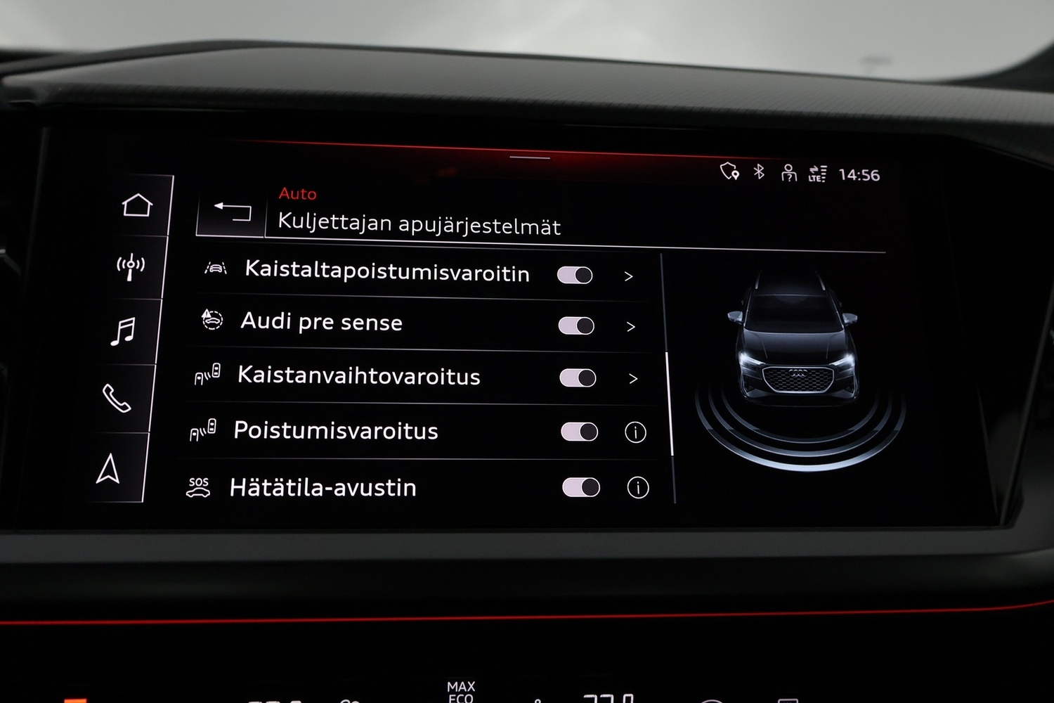 Audi Q4 e-tron vaihtoauto