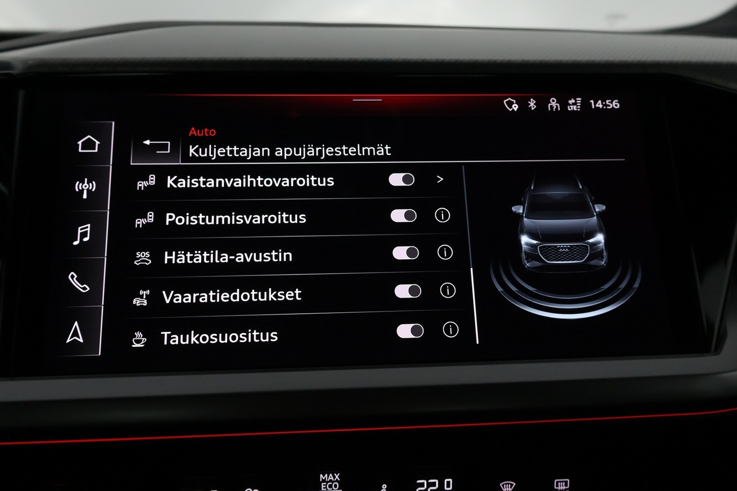 Audi Q4 e-tron vaihtoauto