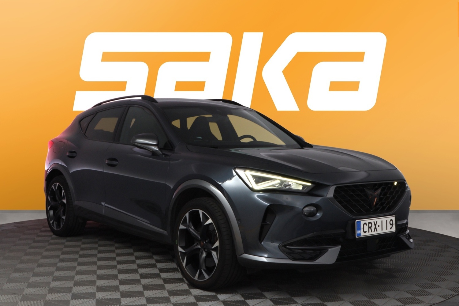 Cupra Formentor vaihtoauto
