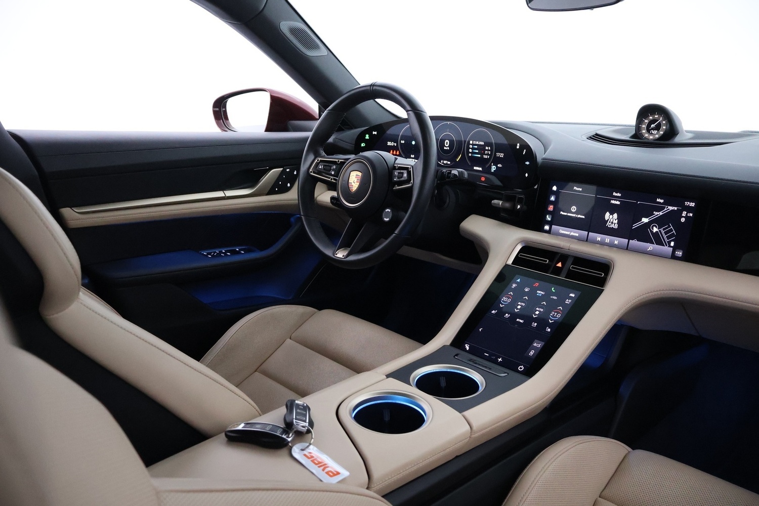 Porsche Taycan vaihtoauto
