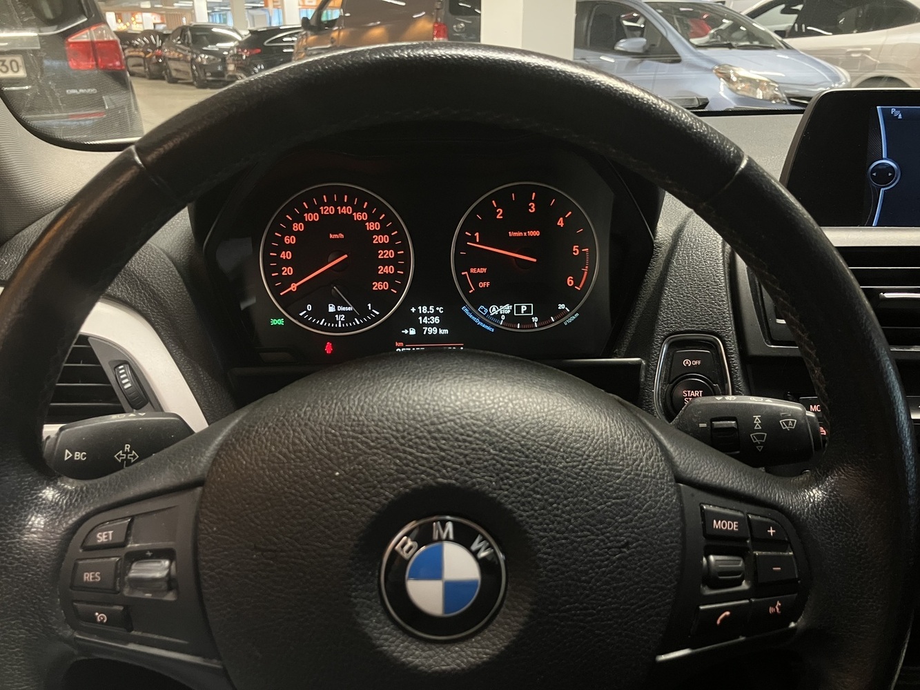 BMW 120 vaihtoauto