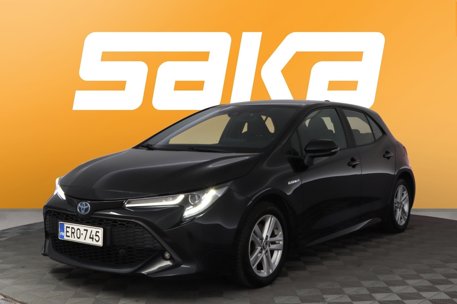 Toyota Corolla vaihtoauto