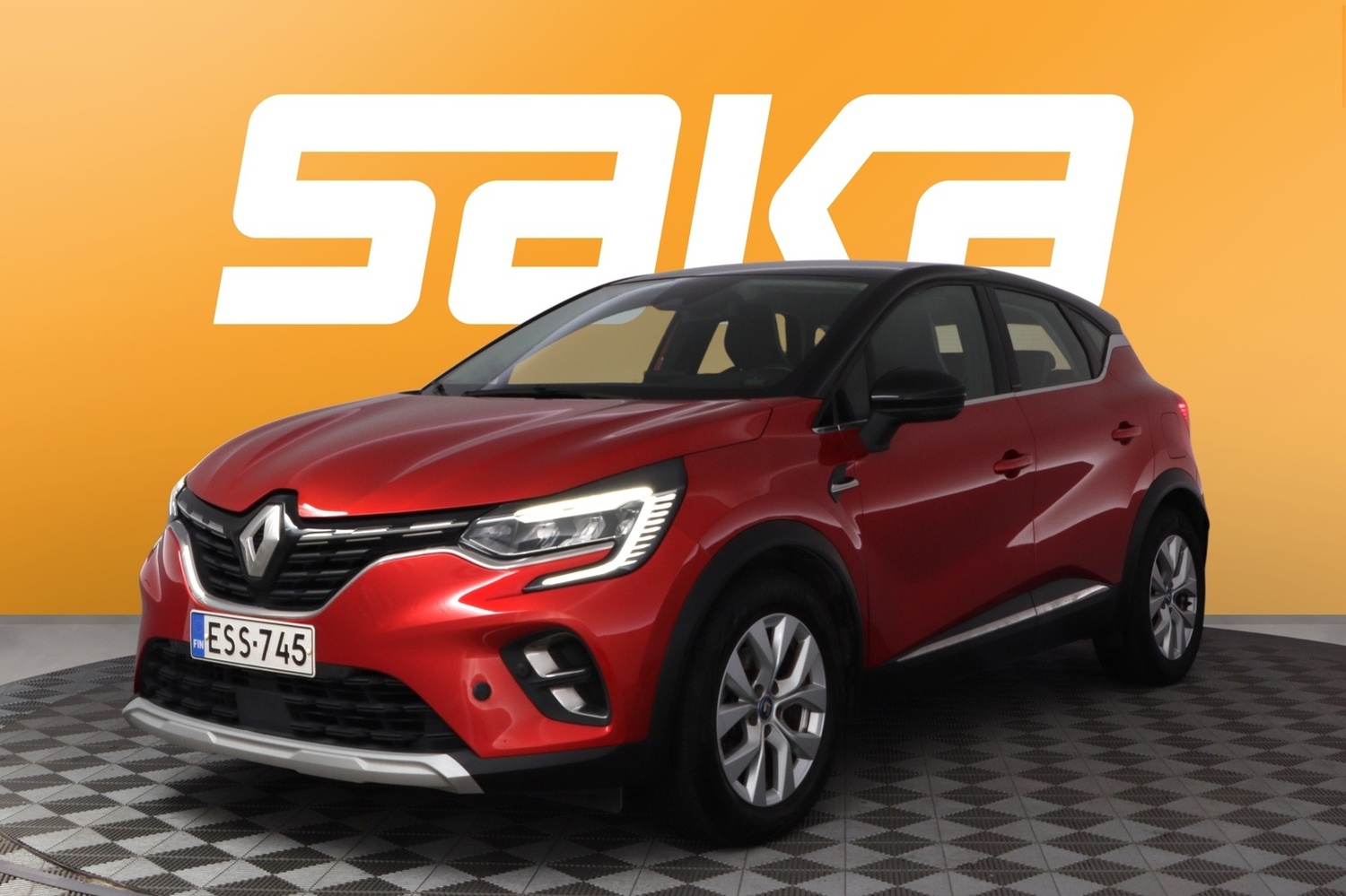 Renault Captur vaihtoauto